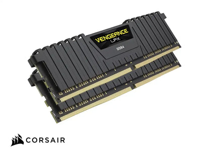 Memoria Ram Corsair Ddr4 32gb (16gbx2) Vengeance Lpx (cmk32gx4m2e3200c16) 3200 Mhz, Negro