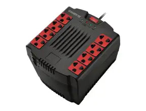 Estabilizador Gambyte 3000va 8 Tomas 2 Conector Rj (ez-gpow30va-id)