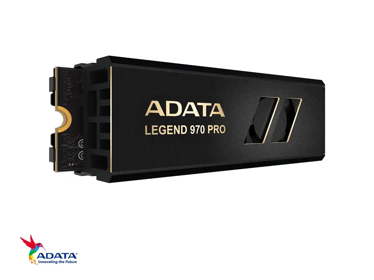 Unidad De Almacenamiento Ssd M.2 Pcie Adata 1tb Nvme Legend 970 Pro, Pcie Gen5 X4, 2280 (sleg-970p-1tci) Lectura 10 000 Mbs