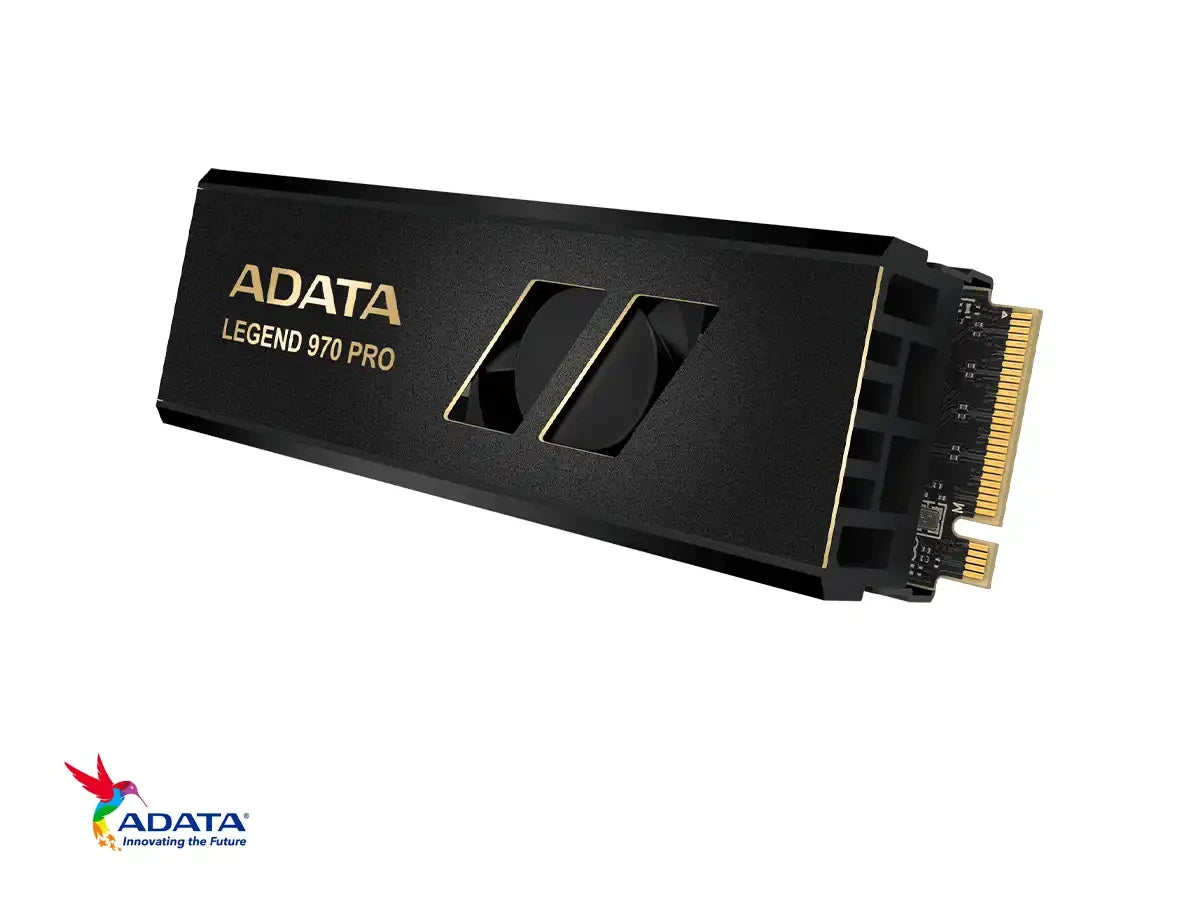 Unidad De Almacenamiento Ssd M.2 Pcie Adata 1tb Nvme Legend 970 Pro, Pcie Gen5 X4, 2280 (sleg-970p-1tci) Lectura 10 000 Mbs