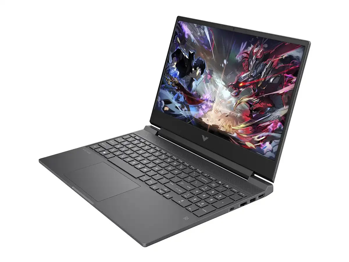 Laptop Hp Core I7-13620h Victus 15-fa2787 Gaming (bm7b7ua#aba) 15.6" Fhd 144hz, Ram 16gb, Ssd 512gb, Rtx 5060 8gb, Win11, Meca Silver