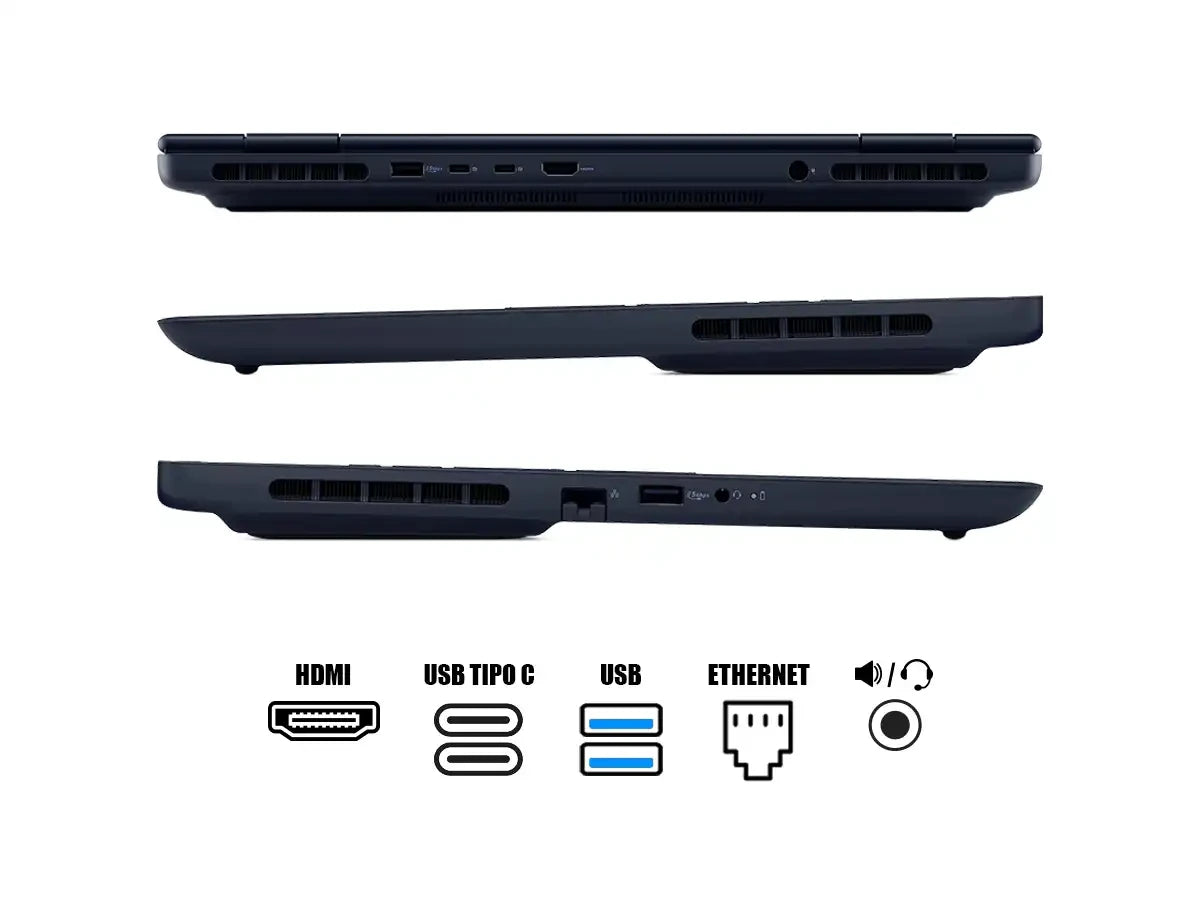 Laptop Dell Core 7 240h Alienware Aurora 16 Gaming (lac16250-7568blu-pus) 16" Wqxga 120hz, Ram 32gb, Ssd 1tb, Rtx 5060 8gb, Win11