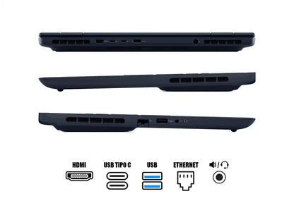 Laptop Dell Core 7 240h Alienware Aurora 16 Gaming (lac16250-7568blu-pus) 16" Wqxga 120hz, Ram 32gb, Ssd 1tb, Rtx 5060 8gb, Win11