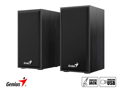 Parlante Genius Sp-hf180 6 Watts (31730029401) Negro