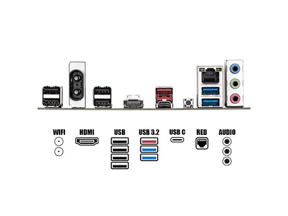 Placa Madre Gigabyte B550 Eagle Wifi6 (b550-eagle-wifi6) Socket Am4, Ram Ddr4, Wifi
