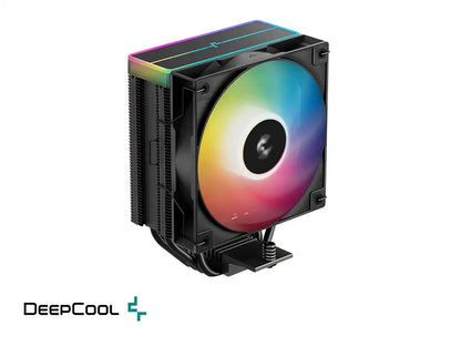 Cooler Para Procesador Deepcool Ag400 Bk Argb V2 (r-ag400-bkammn-gjd) 1 Ventilador, 120mm, Led Argb