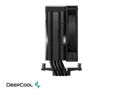 Cooler Para Procesador Deepcool Ag400 Bk Argb V2 (r-ag400-bkammn-gjd) 1 Ventilador, 120mm, Led Argb