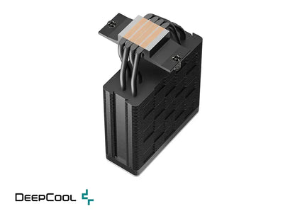 Cooler Para Procesador Deepcool Ag400 Bk Argb V2 (r-ag400-bkammn-gjd) 1 Ventilador, 120mm, Led Argb