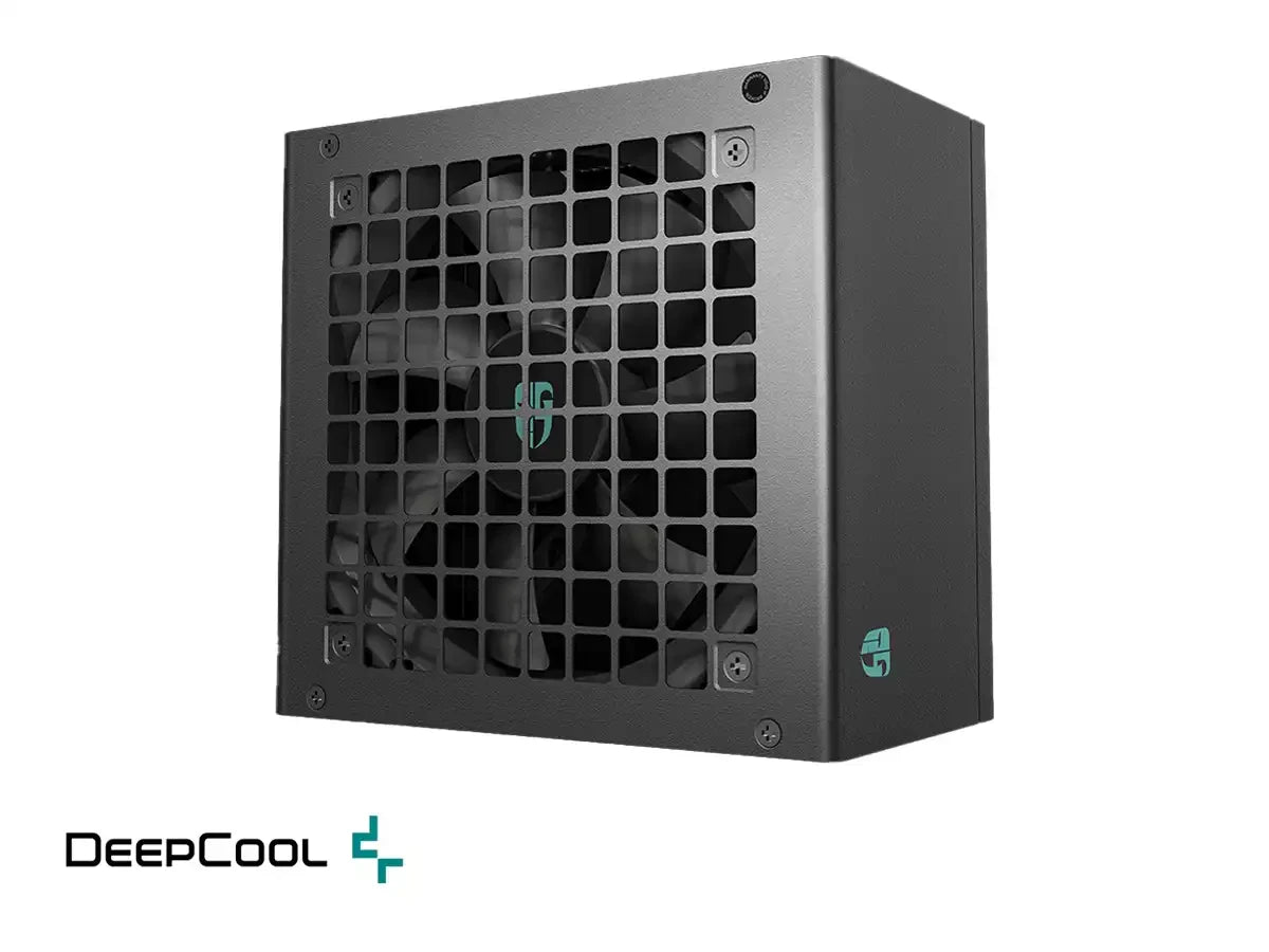 Fuente De Poder Deepcool 700w, Pf700x 80 Plus Bronze (pf700x-hd) Atx, 80 Plus Bronze, No Modular, Negro