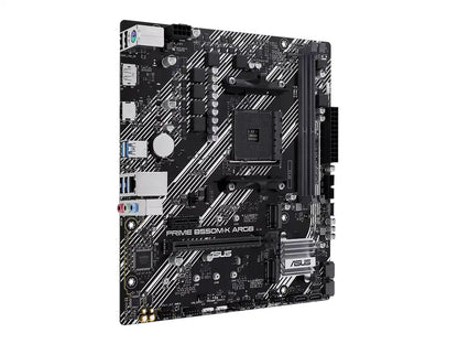 Placa Madre Asus B550m-k-argb Prime (prime-b550m-k-argb) Socket Am4, 2 Slot De Ram Ddr4 Buss 4866oc Mhz