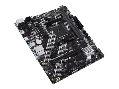 Placa Madre Asus B550m-k-argb Prime (prime-b550m-k-argb) Socket Am4, 2 Slot De Ram Ddr4 Buss 4866oc Mhz