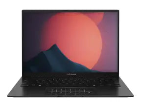 Laptop Asus Ryzen 7 8840hs Zenbook (um3406ha-ws74t) Pantalla 14” Wuxga Oled Touchscreen, Ram 16gb, Ssd 512gb, Win11, Jade Black