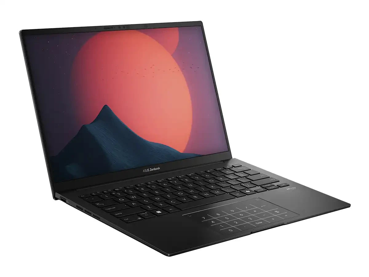 Laptop Asus Ryzen 7 8840hs Zenbook (um3406ha-ws74t) Pantalla 14” Wuxga Oled Touchscreen, Ram 16gb, Ssd 512gb, Win11, Jade Black