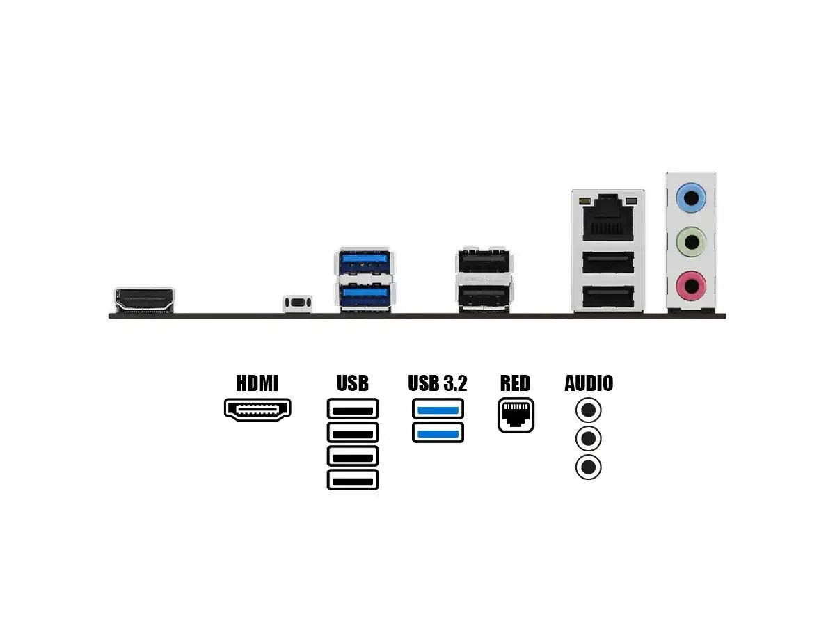 Placa Madre Asus Prime B650m-f(prime-b650m-f) Socket Am5, Ram Ddr5