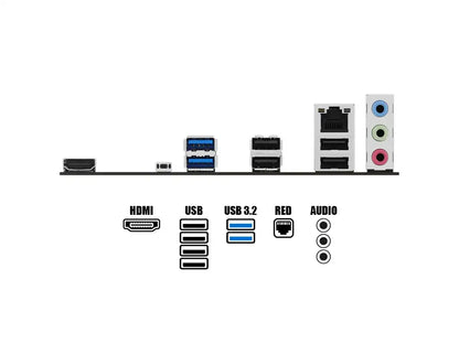Placa Madre Asus Prime B650m-f(prime-b650m-f) Socket Am5, Ram Ddr5
