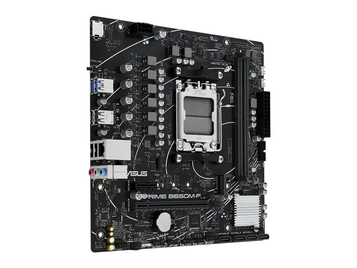 Placa Madre Asus Prime B650m-f(prime-b650m-f) Socket Am5, Ram Ddr5