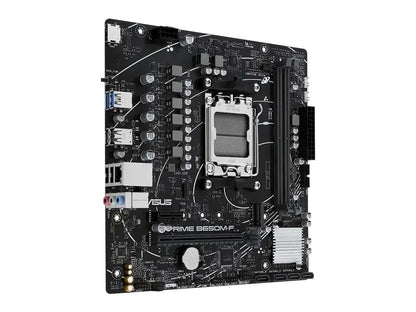 Placa Madre Asus Prime B650m-f(prime-b650m-f) Socket Am5, Ram Ddr5