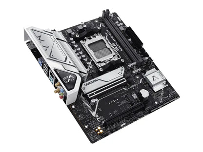 Placa Madre Asus B650m-ayw Wifi (90mb1ki0-m0eay0) Socket Am5, Ddr5 Buss 7600oc Mhz