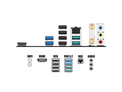 Placa Madre Asus B650m-ayw Wifi (90mb1ki0-m0eay0) Socket Am5, Ddr5 Buss 7600oc Mhz