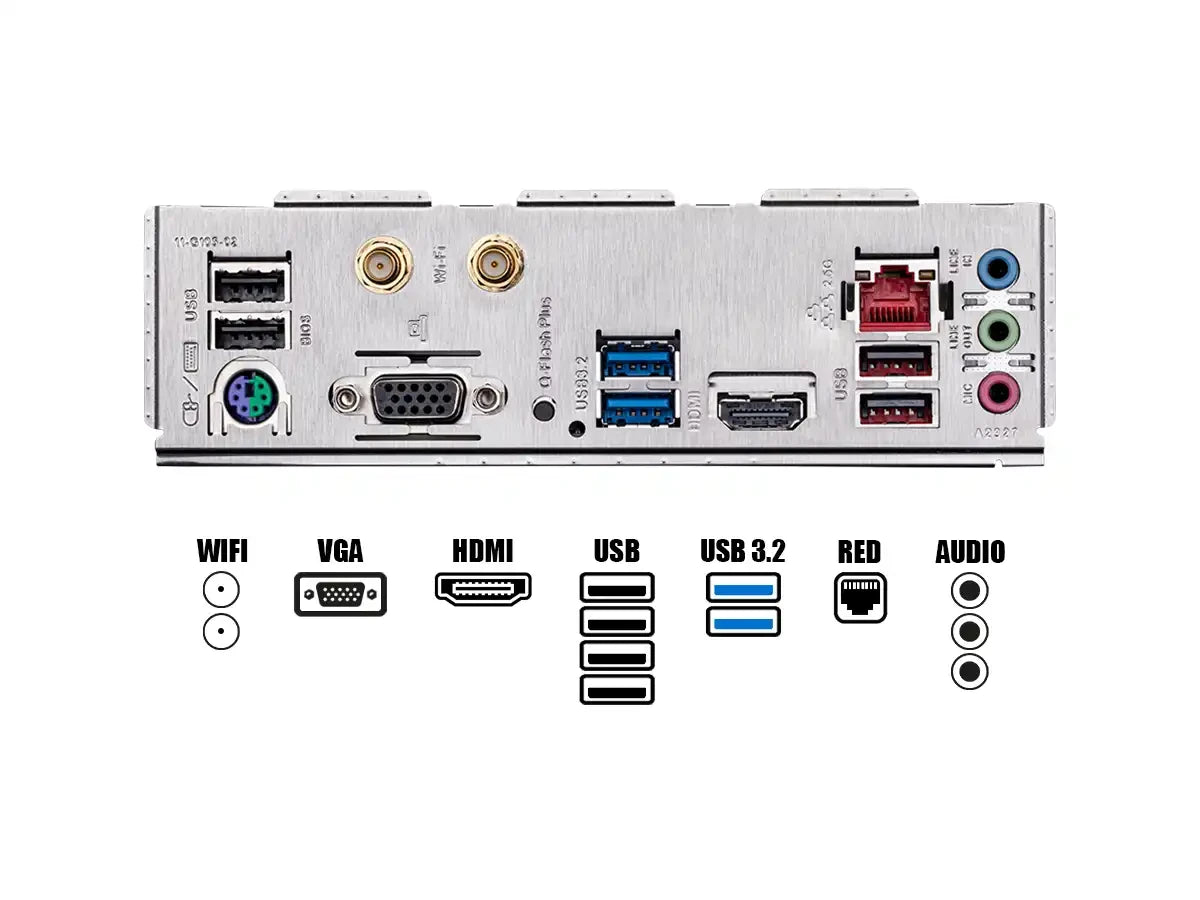 Placa Madre Gigabyte B650m Gaming Wifi (g-b650m-gaming-wifi ) Socket Am5, Ram Ddr5 Buss 7600oc Mt/s