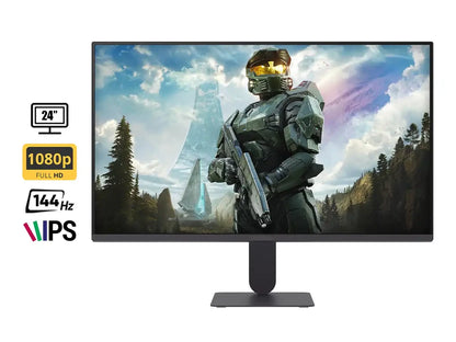 Monitor Lg 24 Pulgadas (24g411a) 120hz-144hz Oc, 1ms, 1 Hdmi, 1 D