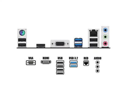 Placa Madre Asus Prime H610m-k (90h610m-k ) Socket Lga 1700, Ram Ddr5 , 13va, 12va Gen