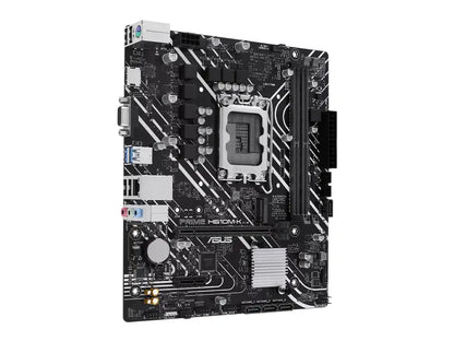 Placa Madre Asus Prime H610m-k (90h610m-k ) Socket Lga 1700, Ram Ddr5 , 13va, 12va Gen