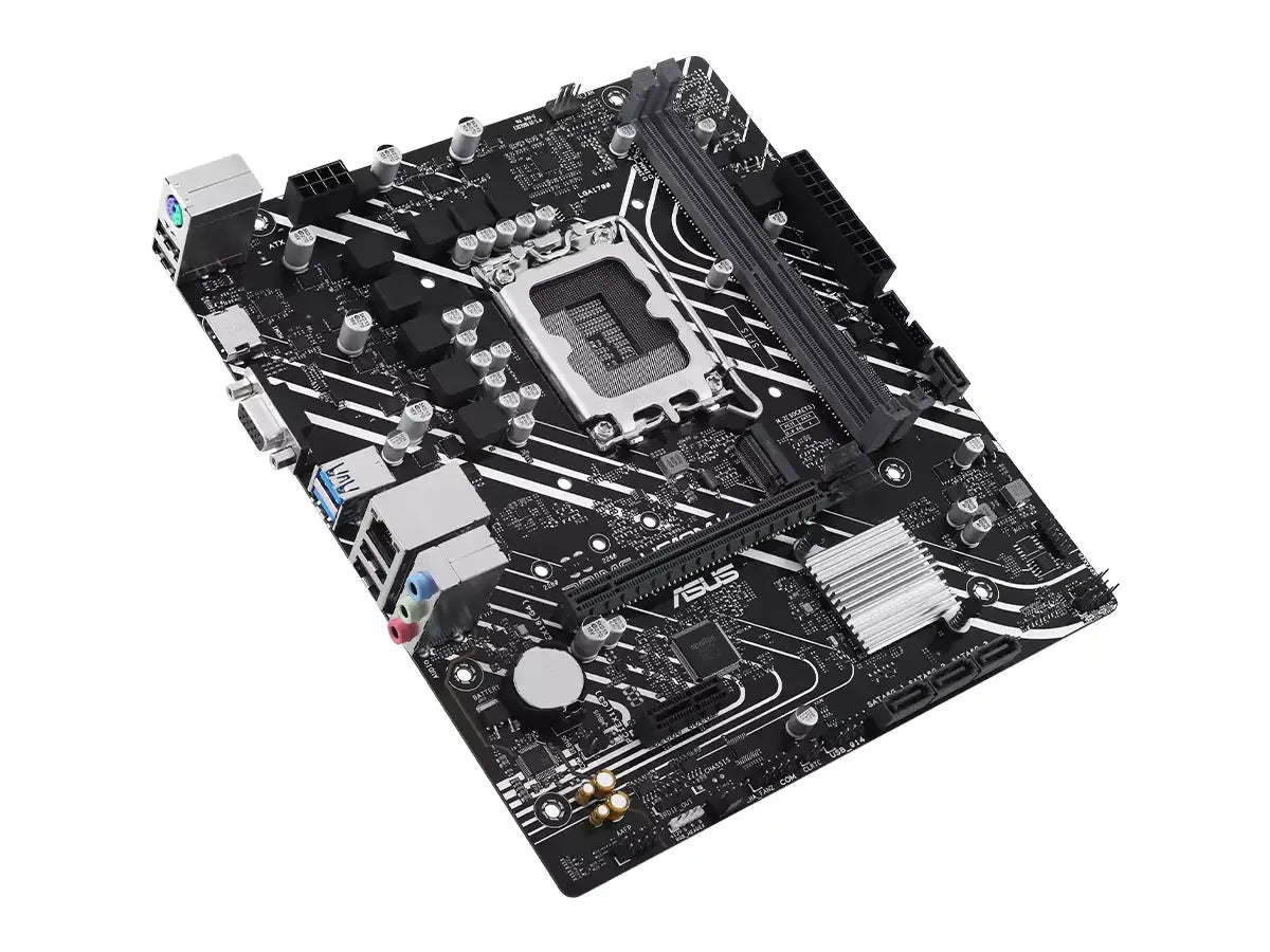 Placa Madre Asus Prime H610m-k (90h610m-k ) Socket Lga 1700, Ram Ddr5 , 13va, 12va Gen