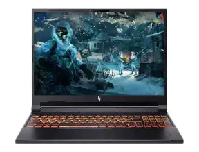 Laptop Acer Ryzen 7-260 Nitro V 16 Anv16-42-r96p Gaming (nh.u2naa.003) Pantalla 16" Wuxga 180hz, Ram 16gb, Ssd 512gb, Rtx 5050 8gb, Win11, Obsidian Bl