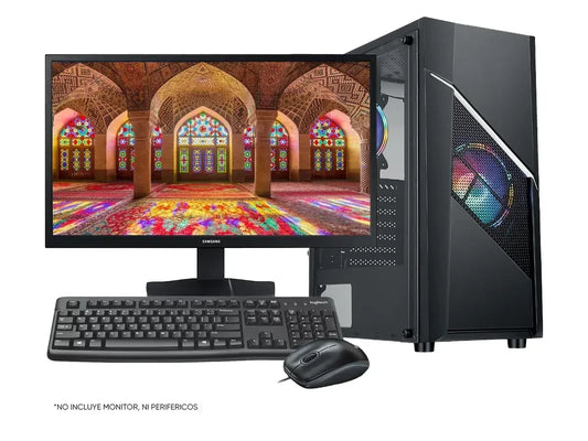 Computadora Amd Ryzen 5 5600gt, A520m-k, SSD M.2 256GB, RAM 16GB