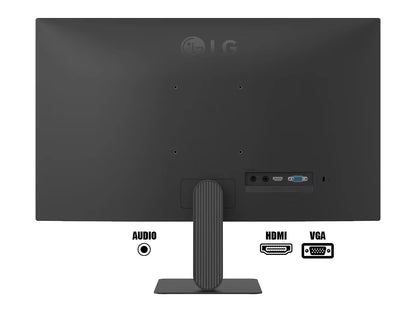 Monitor Lg 24 Pulgadas, (24u411a) Ips, Srgb 99% Y Hdr10, Puerto Vga, Hdmi, 5ms, 120hz, Resolucion 1920x1080