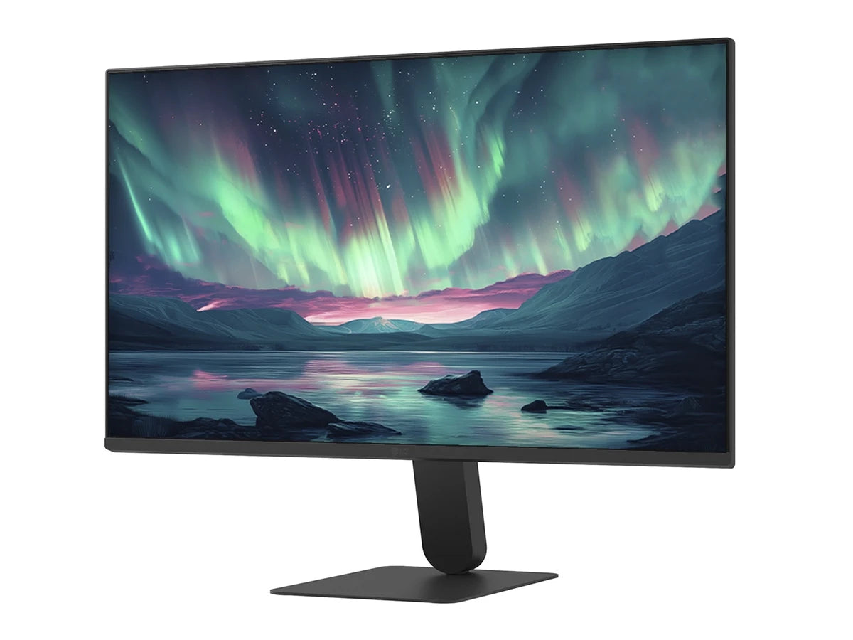 Monitor Lg 24 Pulgadas, (24u411a) Ips, Srgb 99% Y Hdr10, Puerto Vga, Hdmi, 5ms, 120hz, Resolucion 1920x1080