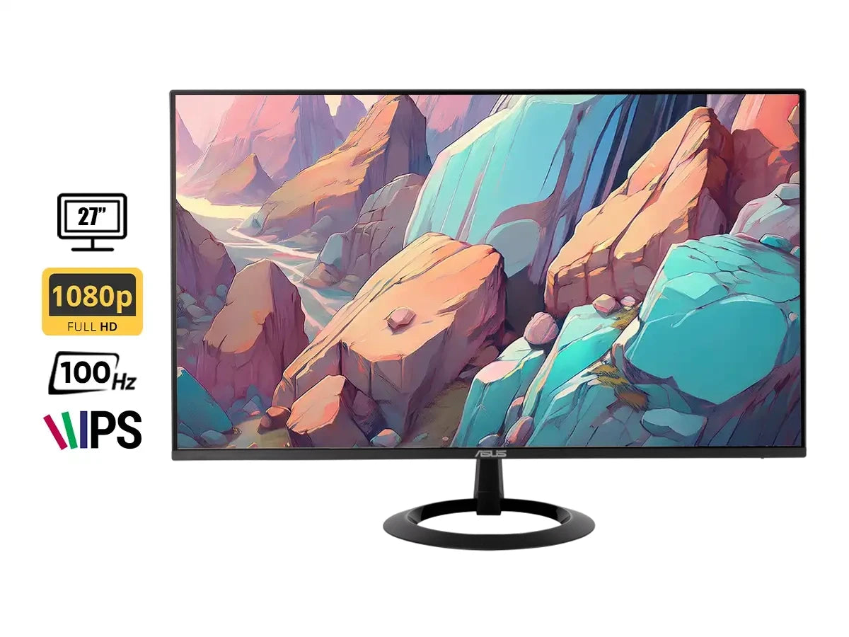 Monitor Asus 27 Pulgadas Vz27ehf (90lm07b0-b014b0) Frecuencia 100hz, Fhd, 1ms, 1 Hdmi