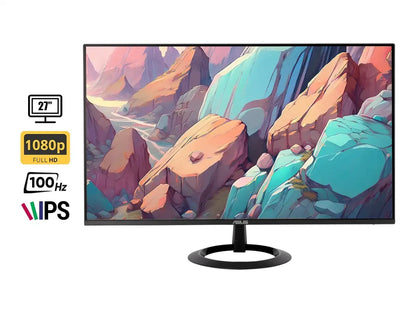 Monitor Asus 27 Pulgadas Vz27ehf (90lm07b0-b014b0) Frecuencia 100hz, Fhd, 1ms, 1 Hdmi