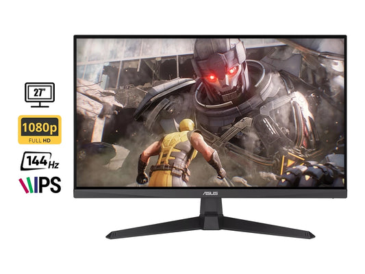 Monitor Asus 27 Pulgadas Gamer Tuf Vg279qe5a (90vg279qe5a) Gaming 144hz, 1ms, Fhd, 1 Hdmi, 1 Displayport, Hdr