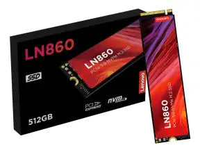 Unidad De Almacenamineto Ssd M.2 Pcie Lenovo 512gb Nvme Ln860, 2280 (5sd1n53083)