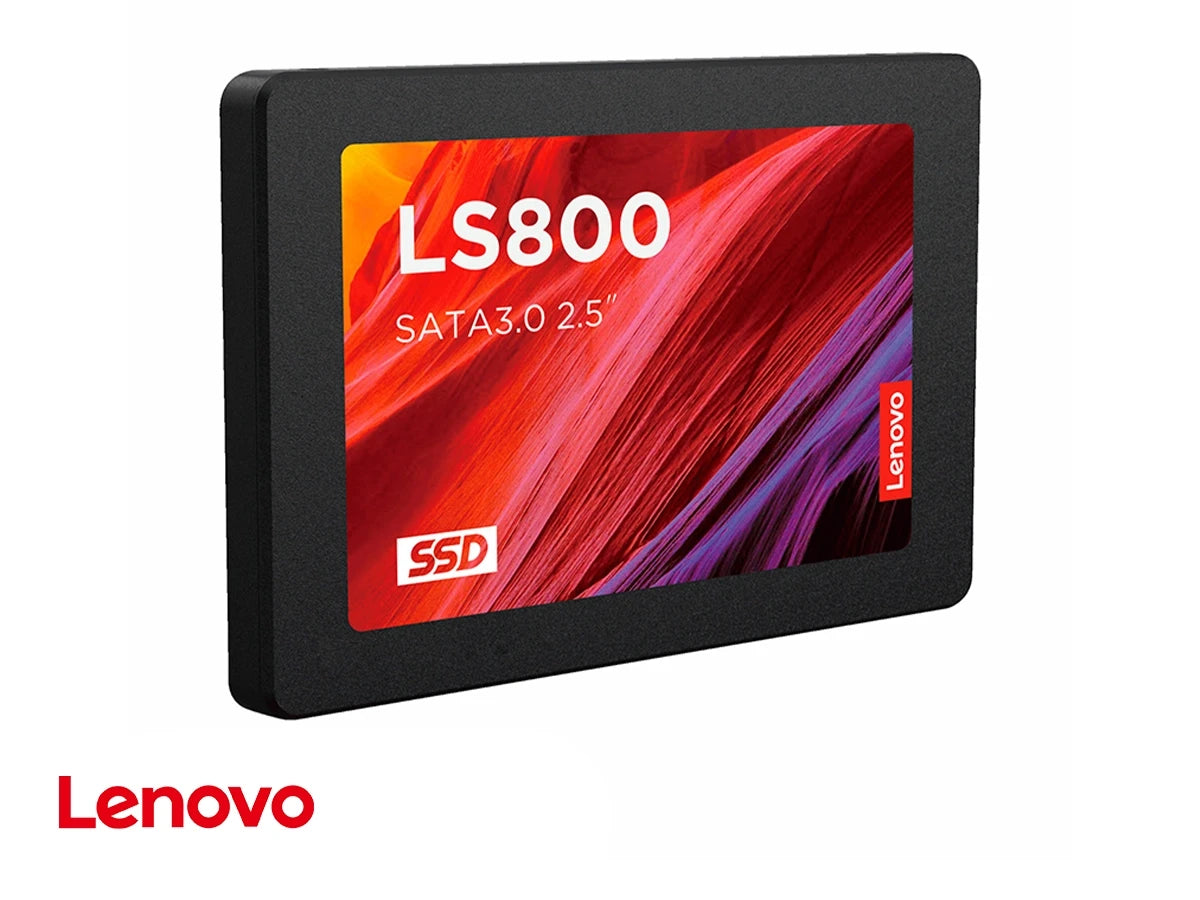 Unidad De Almacenamiento Ssd Sata 2.5 Lenovo Ls800 480gb (5sd1n53074) Sata Iii