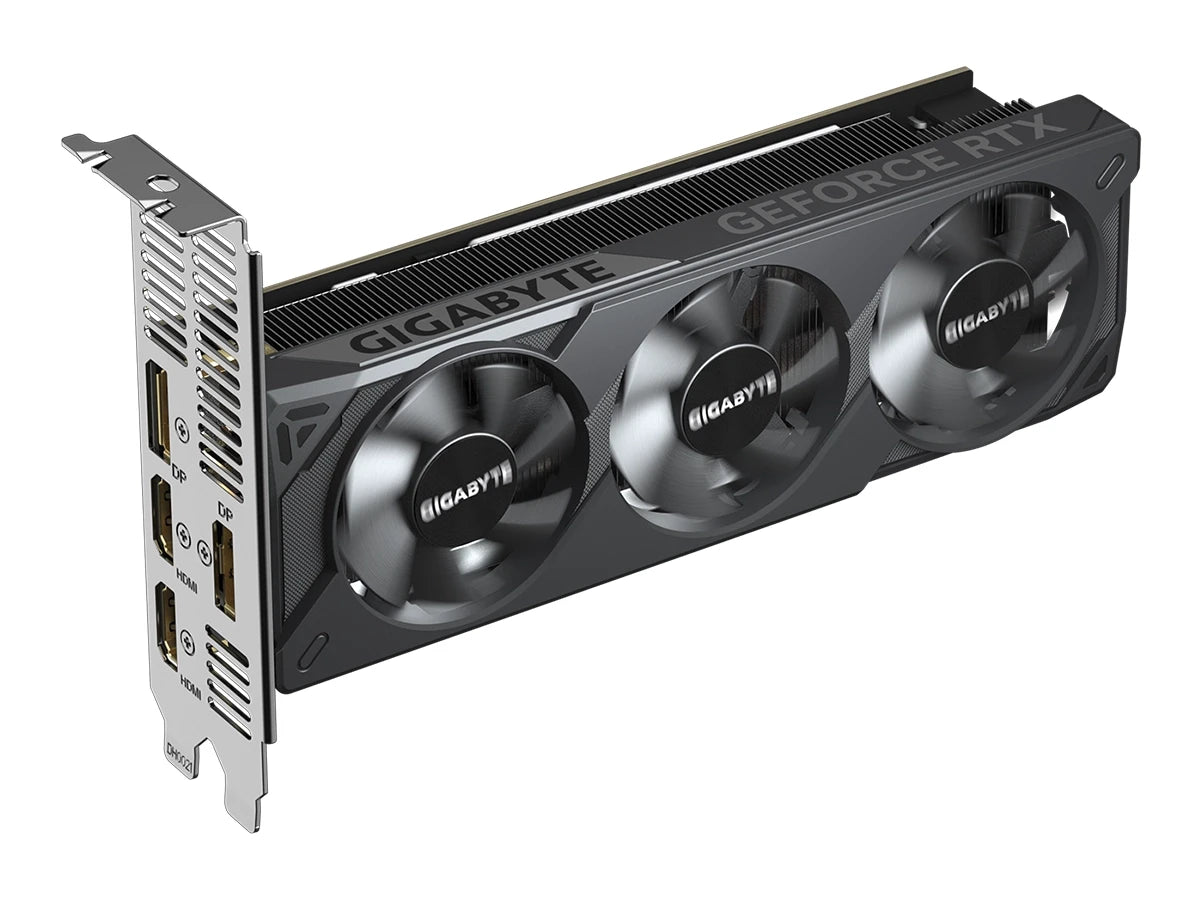 Tarjeta De Video Gigabyte Geforce Rtx 5050 8gb Low Prolife Oc Gddr6 (90gv-n5050oc-8gl) Nvidia 128 Bits, 3 Ventiladores