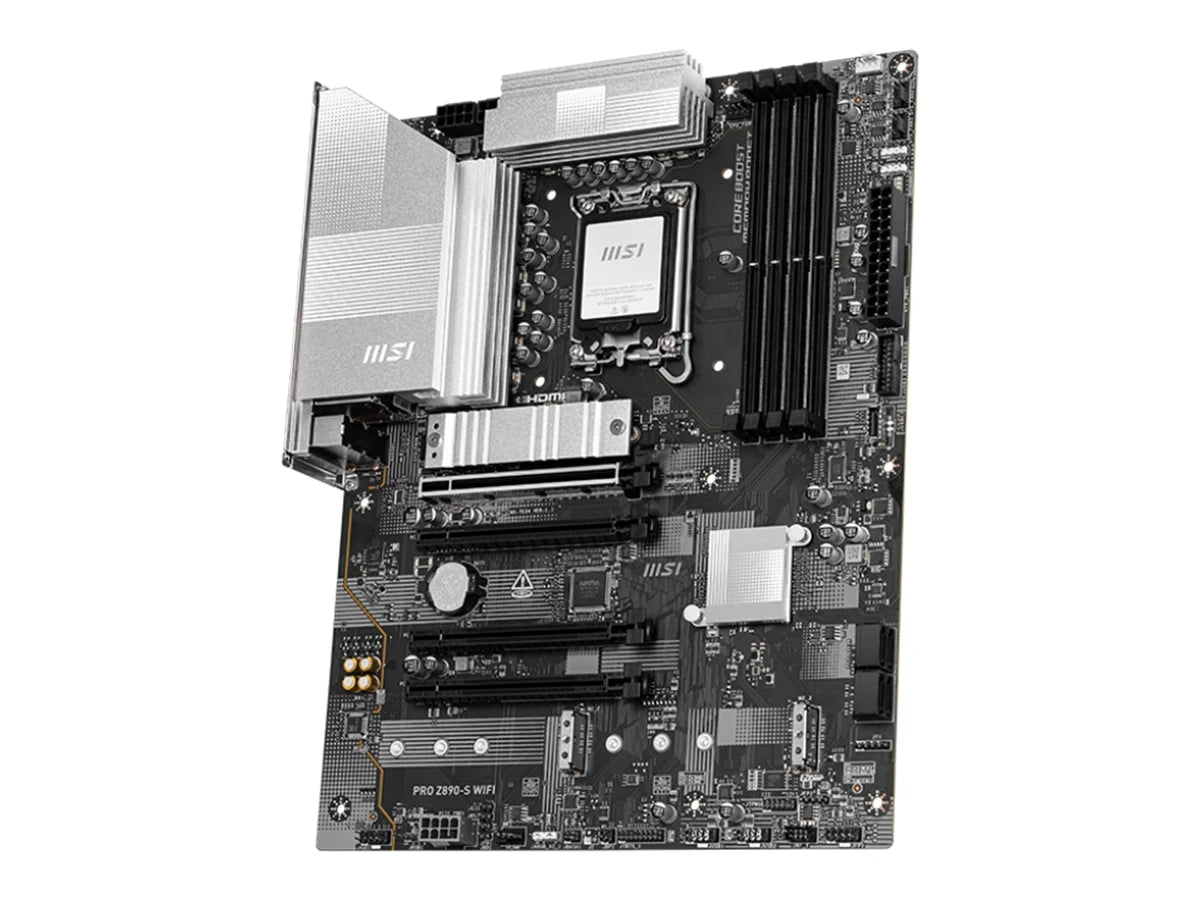 Placa Madre Msi Z890-s Pro Wifi (90pro-z890-s-wifi) Socket Lga 1851, Ram Ddr5, Core Ultra Gen., Wifi 7