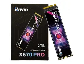 Unidad De Almacenamiento Ssd M.2 Pcie Biwin X570 Pro 2tb, 2280 (bx570dn02tb-rgx) 14000mb/s