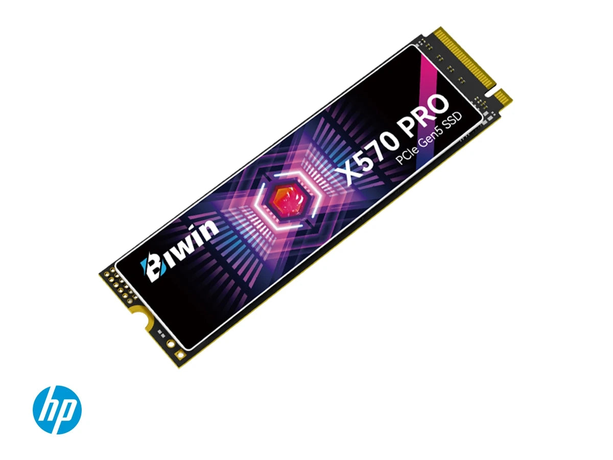 Unidad De Almacenamiento Ssd M.2 Pcie Biwin X570 Pro 2tb, 2280 (bx570dn02tb-rgx) 14000mb/s