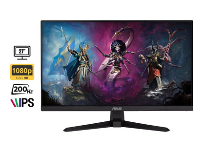 Monitor Asus 27 Pulgadas Gamer Tuf Vg279q5a (vg279q5a) Gaming 200hz, 0.03ms, Fhd, 1dp, 2 Hdmi, Altavoces