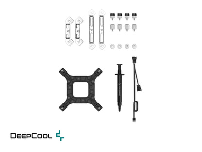 Cooler Para Procesador Deepcool Ak620 Digital Se (r-ak620-bkadmn-gjd) 2 Ventiladores, 120mm, Negro