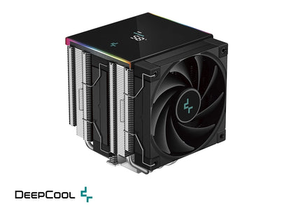 Cooler Para Procesador Deepcool Ak620 Digital Se (r-ak620-bkadmn-gjd) 2 Ventiladores, 120mm, Negro