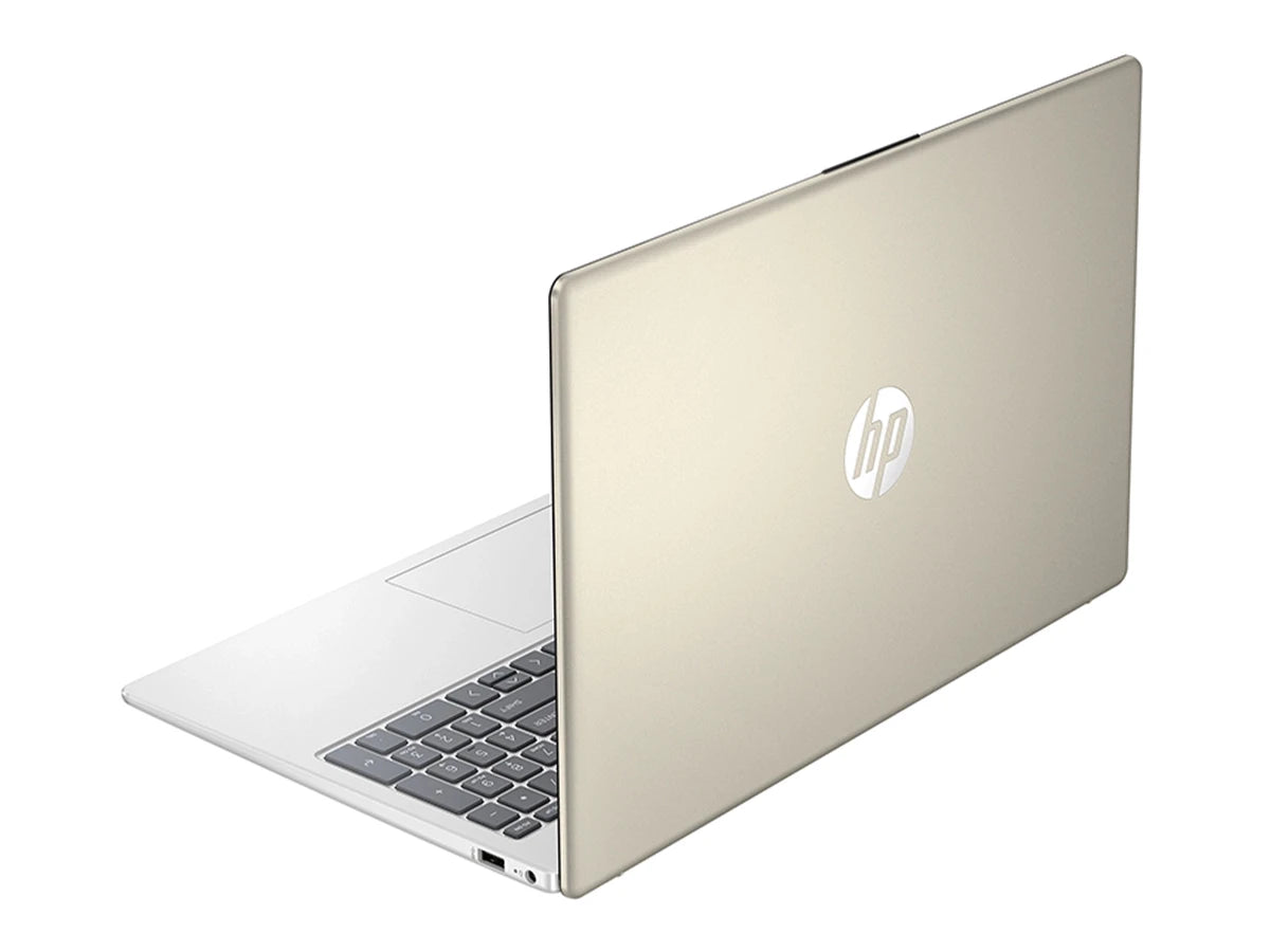 Laptop Hp Core I5-120u 15-fd0152la (b9ts2la#abm) Pantalla 15.6" Fhd Ips Tactil, Ram 8gb, Ssd 512gb, S/s, Dorado Con Plata