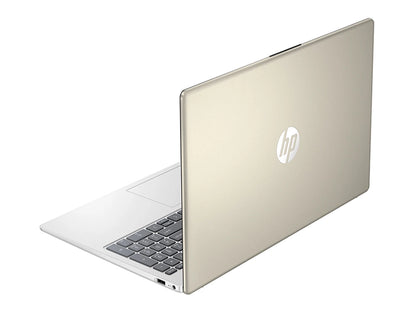 Laptop Hp Core I5-120u 15-fd0152la (b9ts2la#abm) Pantalla 15.6" Fhd Ips Tactil, Ram 8gb, Ssd 512gb, S/s, Dorado Con Plata