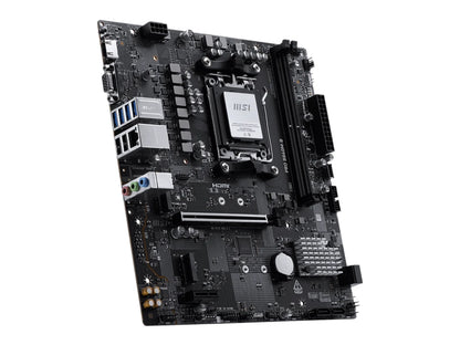 Placa Madre Msi B840m-b Pro (pro B840m-b) Am5 2 Slot De Ram Ddr5