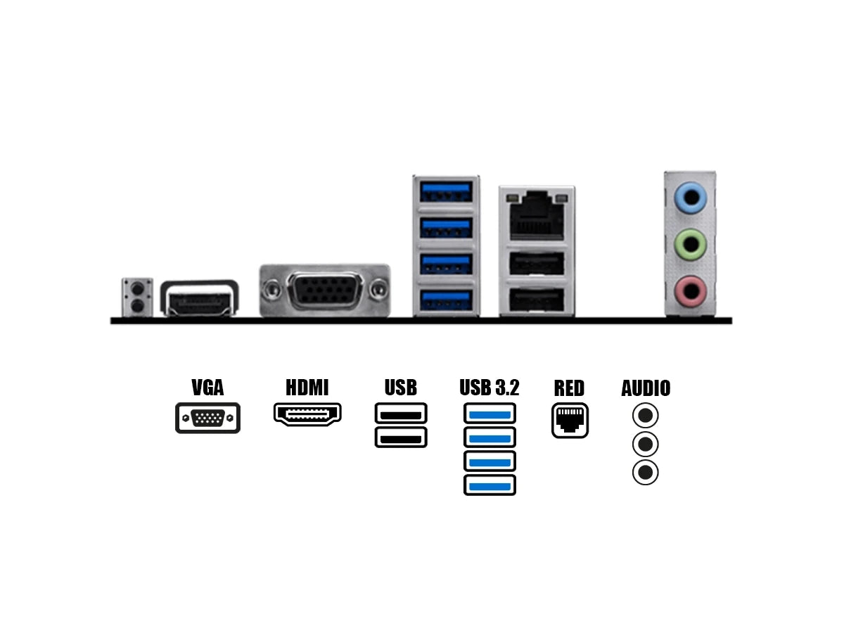 Placa Madre Msi B840m-b Pro (pro B840m-b) Am5 2 Slot De Ram Ddr5