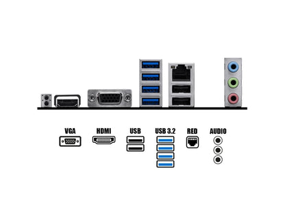 Placa Madre Msi B840m-b Pro (pro B840m-b) Am5 2 Slot De Ram Ddr5