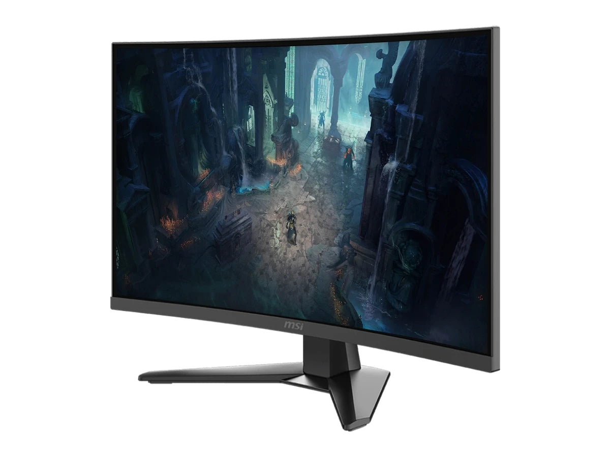 Monitor Msi 27 Pulgadas Mag 275cqf E18 (mag 275cqf) Gaming 180hz, 2k/qhd, Curvo, Va, 2hdmi, 1dp
